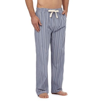 RJR.John Rocha Light blue striped print pyjama bottoms